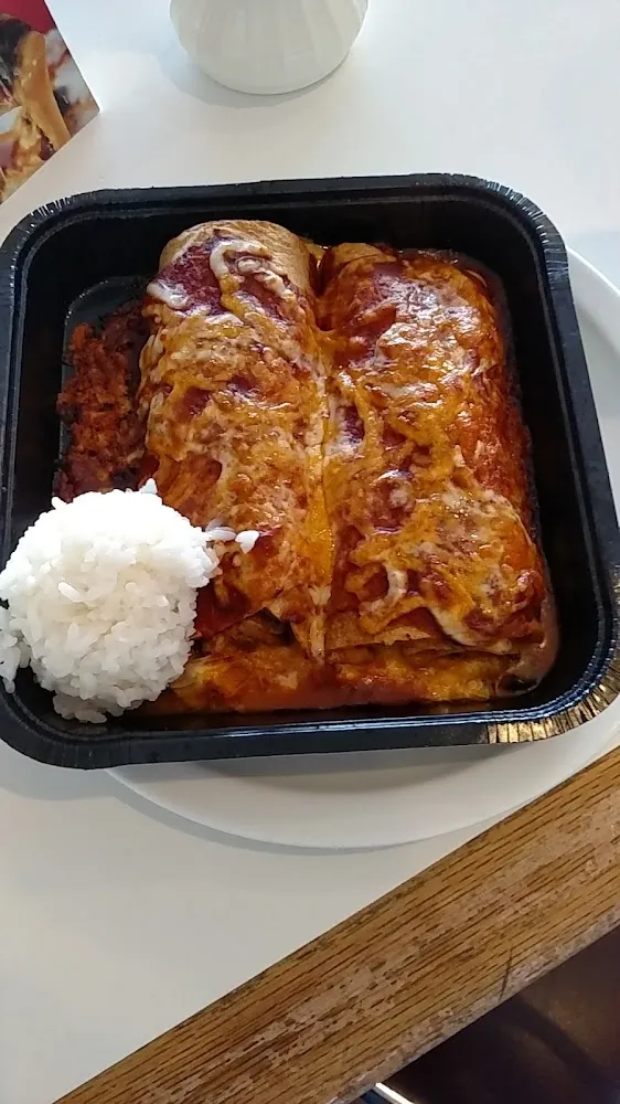 Chicken and Cheese Enchiladas