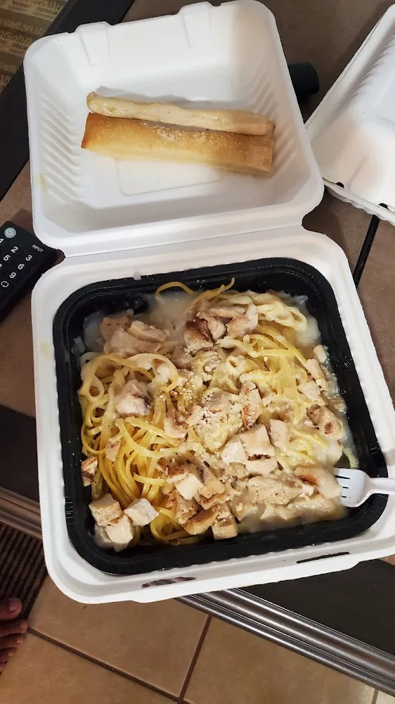 Frozen Chicken Alfredo